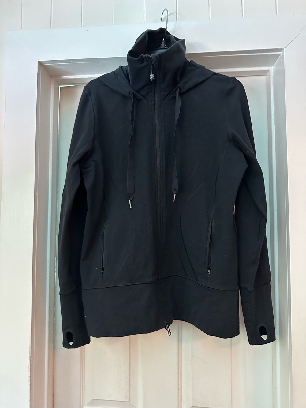 lululemon athletica Black Utility Full‑Zip Jacket with Hood